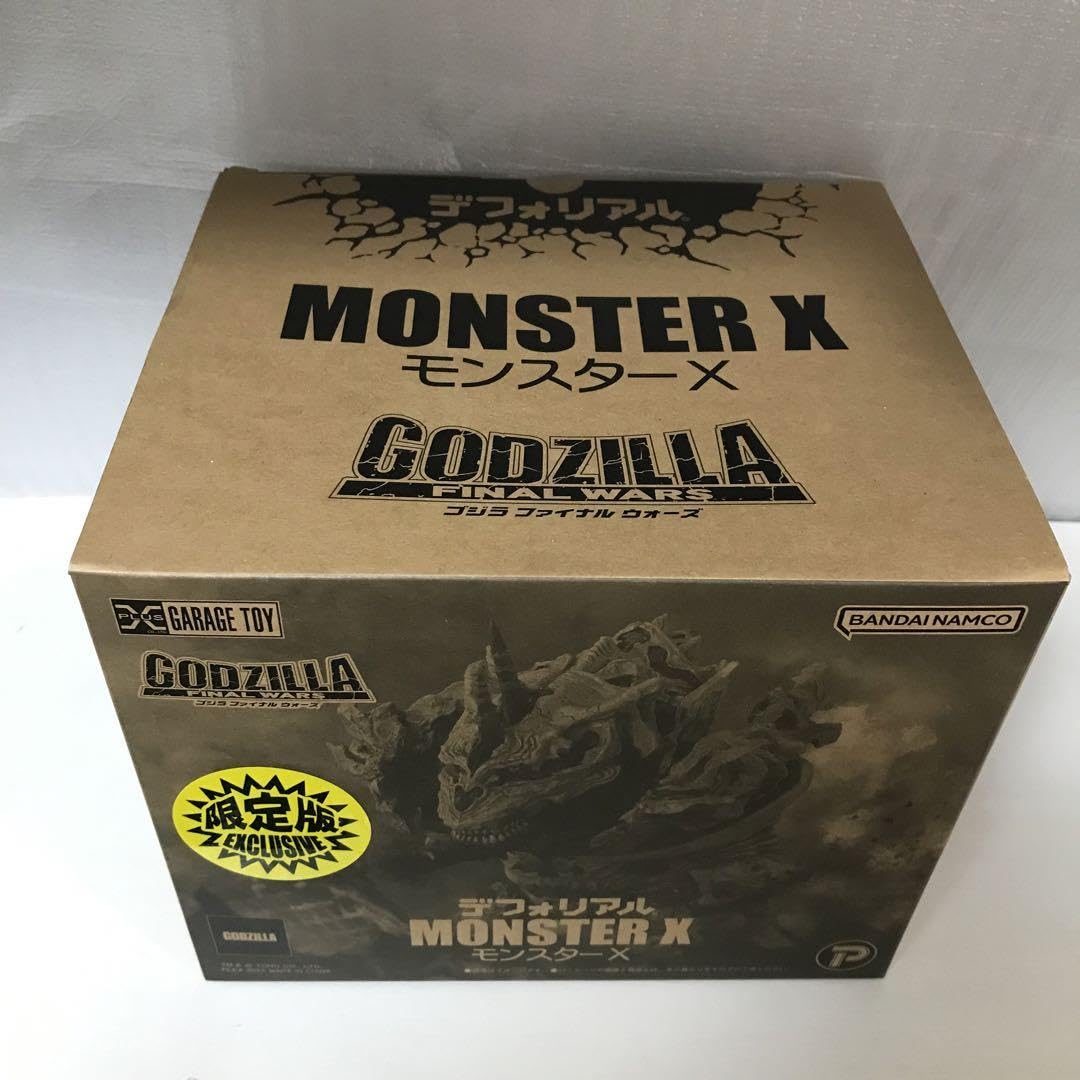 デフォリアル モンスターX MONSTER X 限定版 Amazon | エクスプラス GARAGE TOY デフォリアル モンスターX